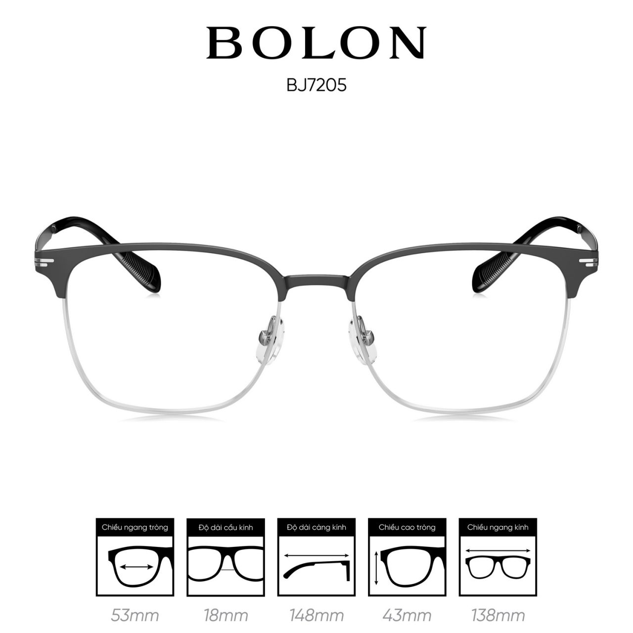 Gọng kính BOLON BJ7205 - Ảnh 11