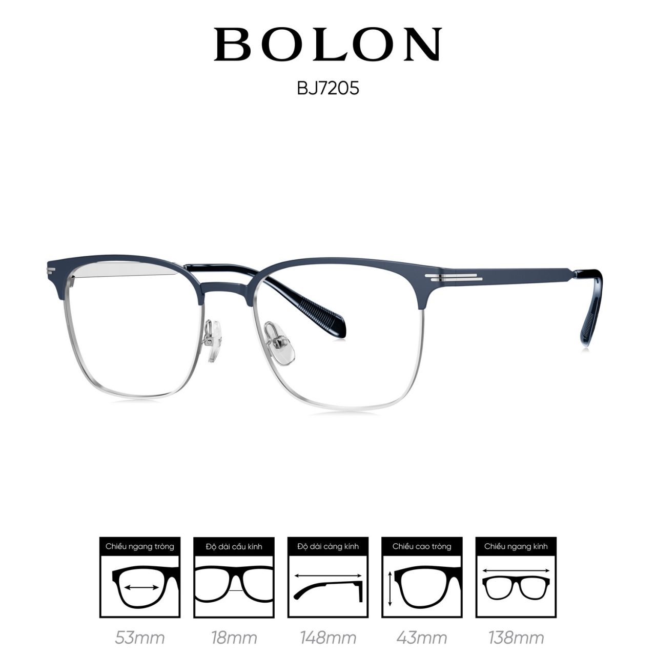 Gọng kính BOLON BJ7205 - Ảnh 9