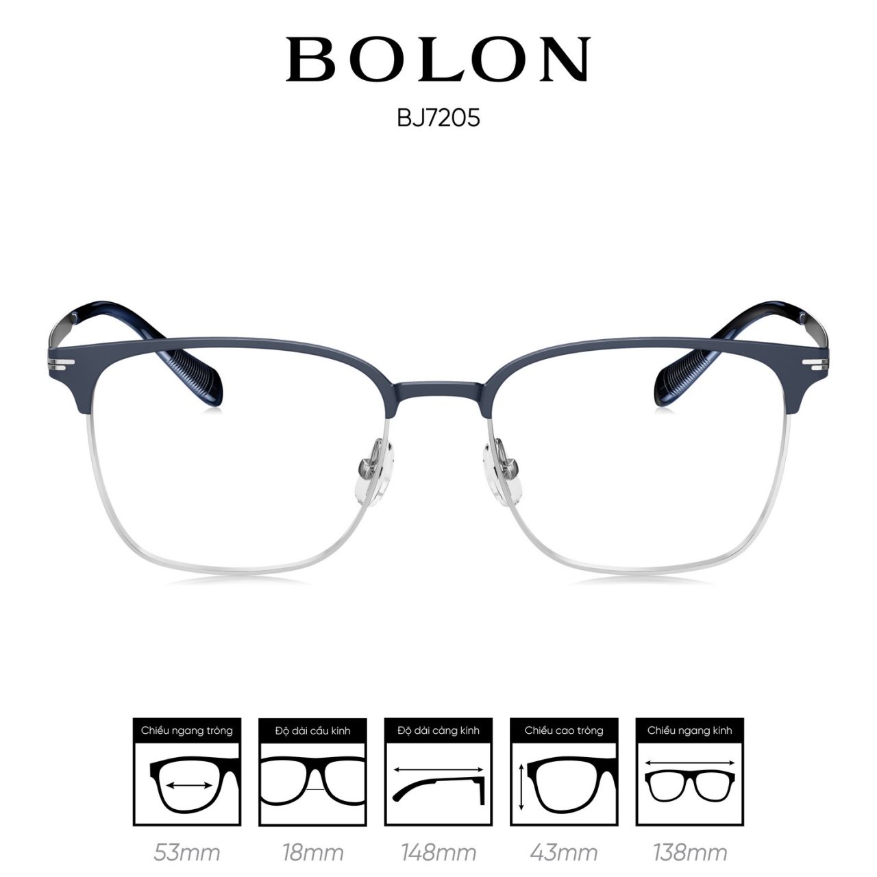 Gọng kính BOLON BJ7205 - Ảnh 1