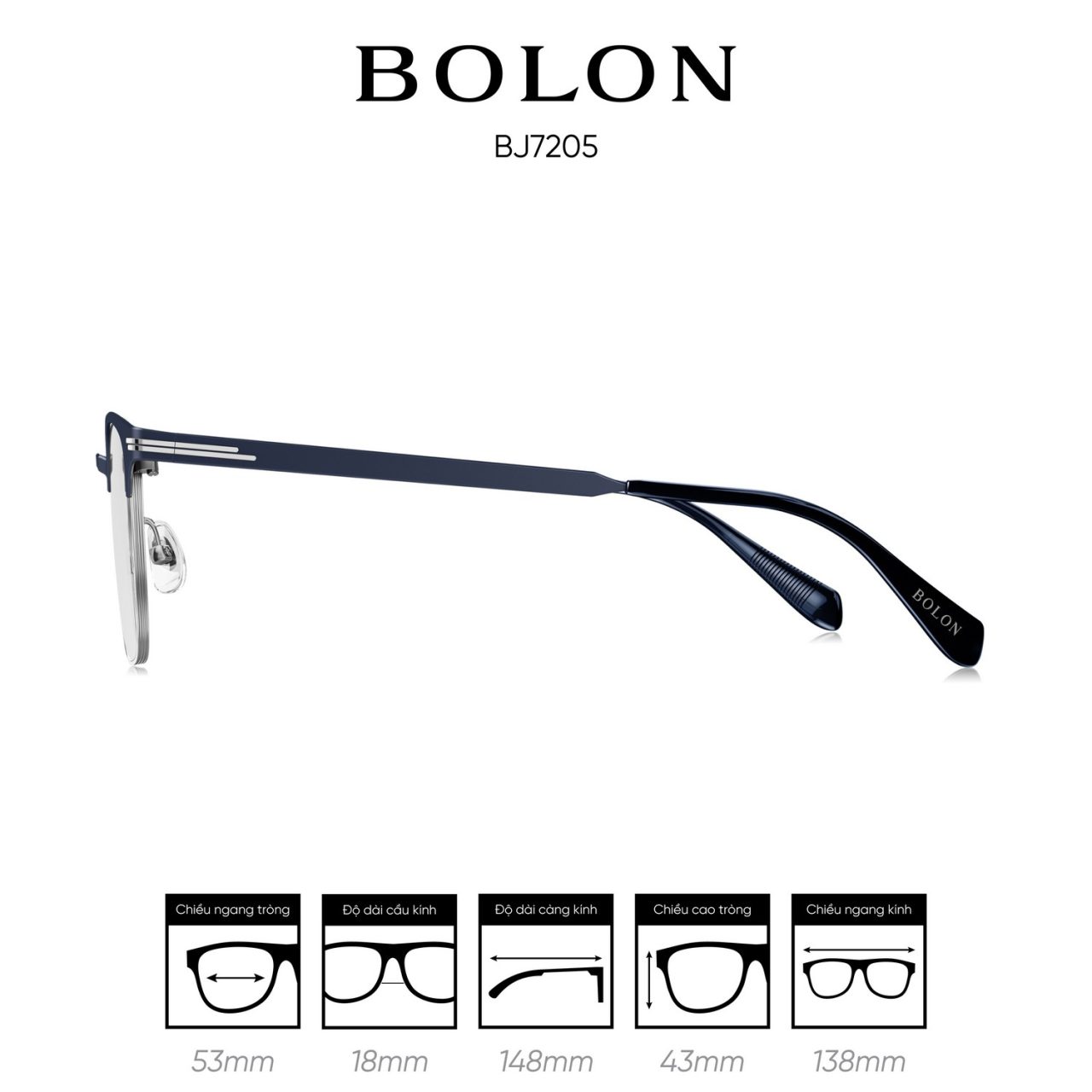 Gọng kính BOLON BJ7205 - Ảnh 10
