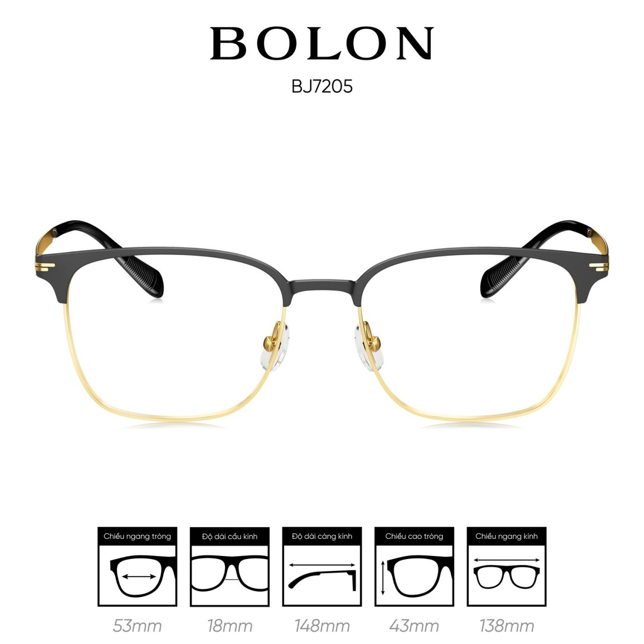 Gọng kính BOLON BJ7205 - Ảnh 2