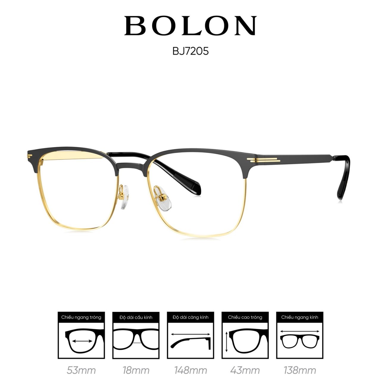 Gọng kính BOLON BJ7205 - Ảnh 3