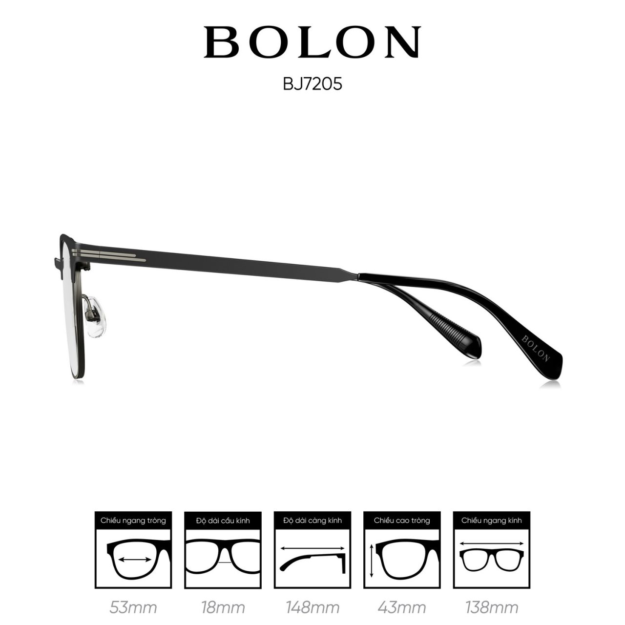 Gọng kính BOLON BJ7205 - Ảnh 7