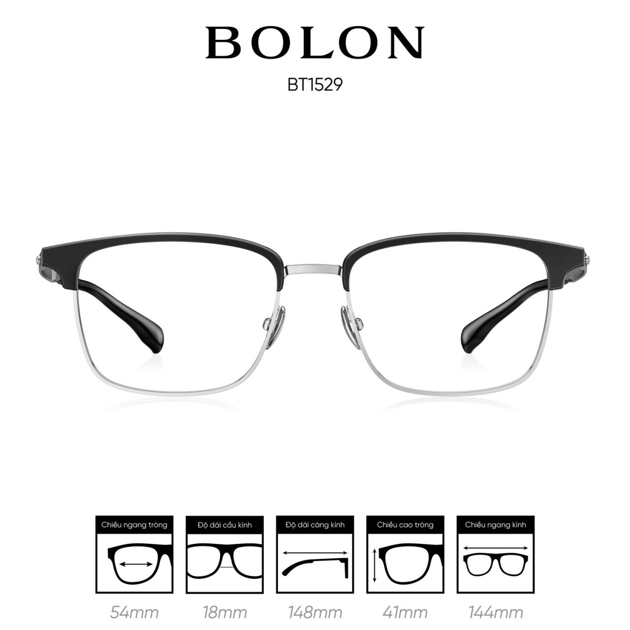 Gọng kính BOLON BT1529 - Ảnh 7