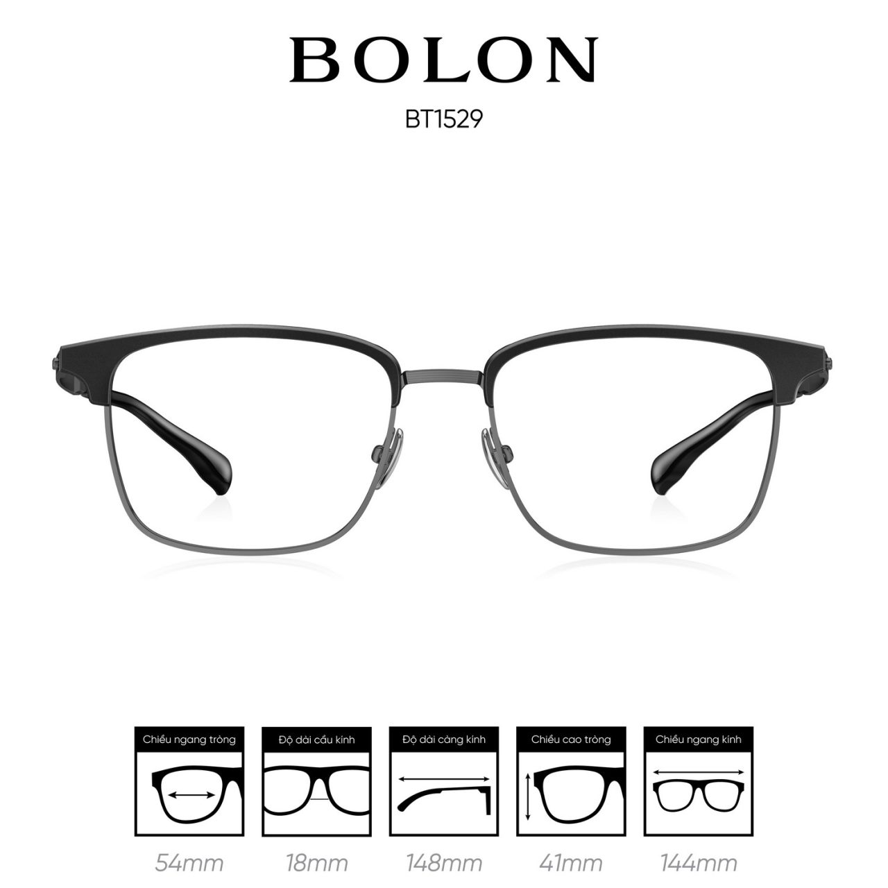 Gọng kính BOLON BT1529 - Ảnh 1