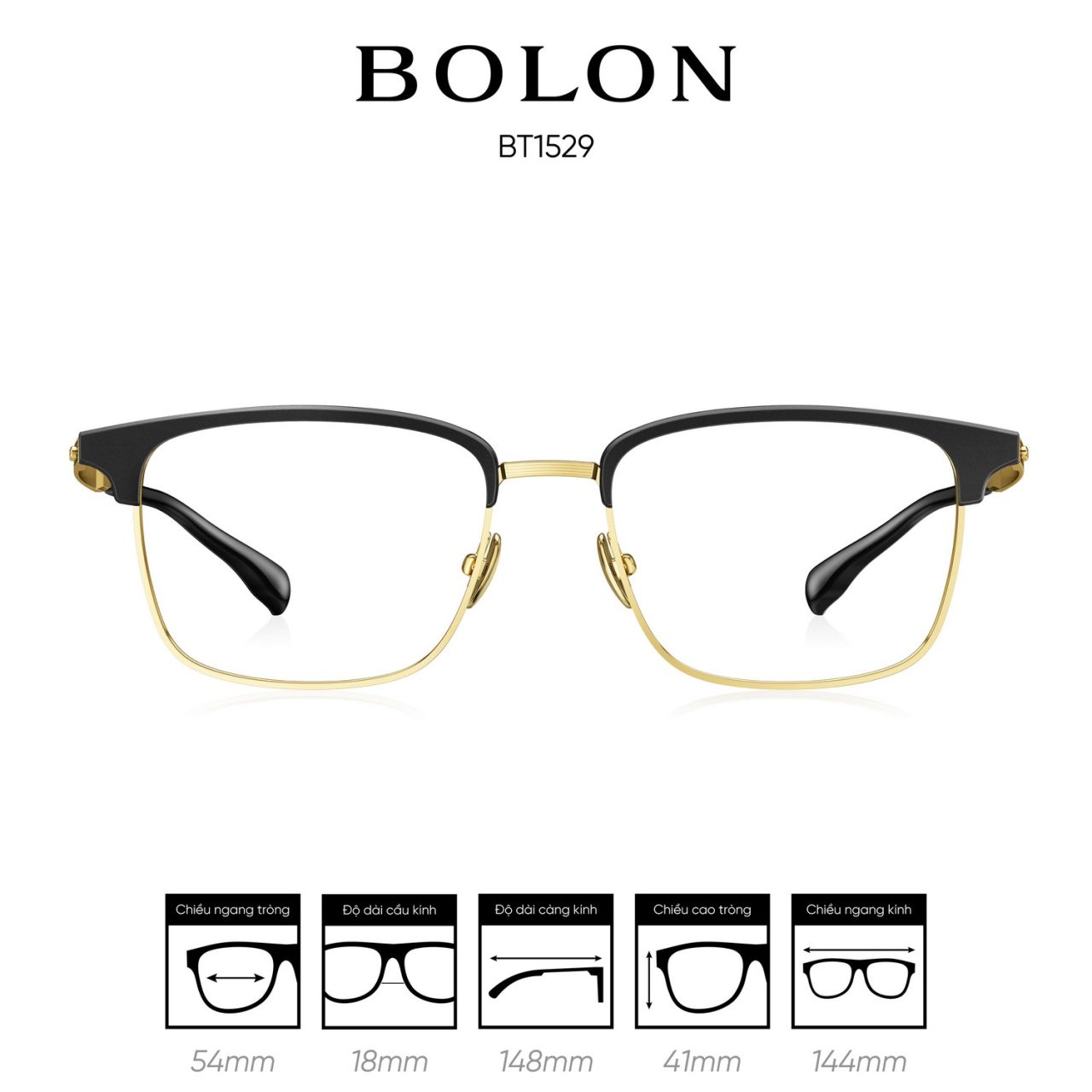 Gọng kính BOLON BT1529 - Ảnh 2