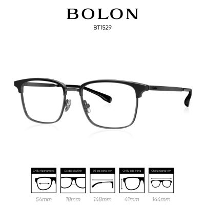 Gọng kính BOLON BT1529 màu đen 