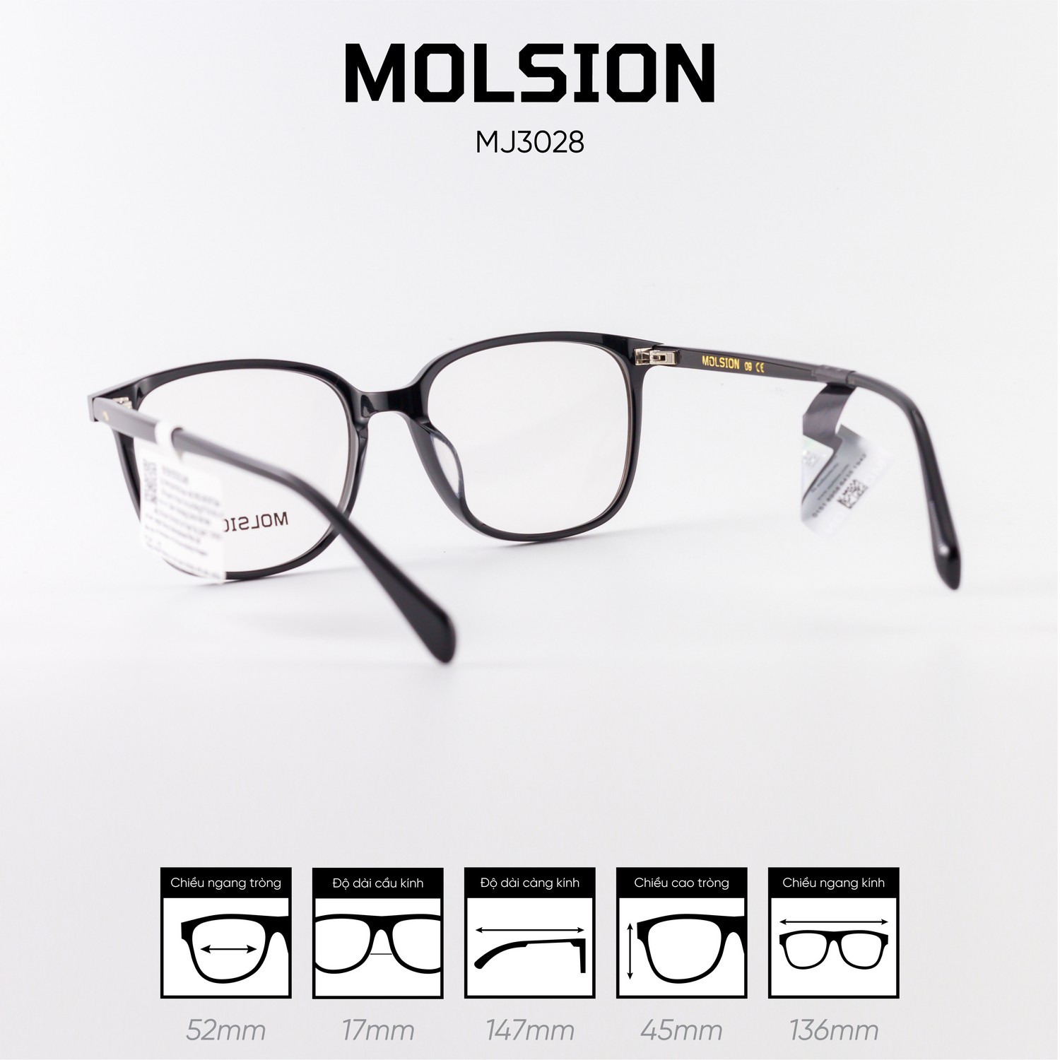 Gọng kính MOLSION MJ3028 - Ảnh 5