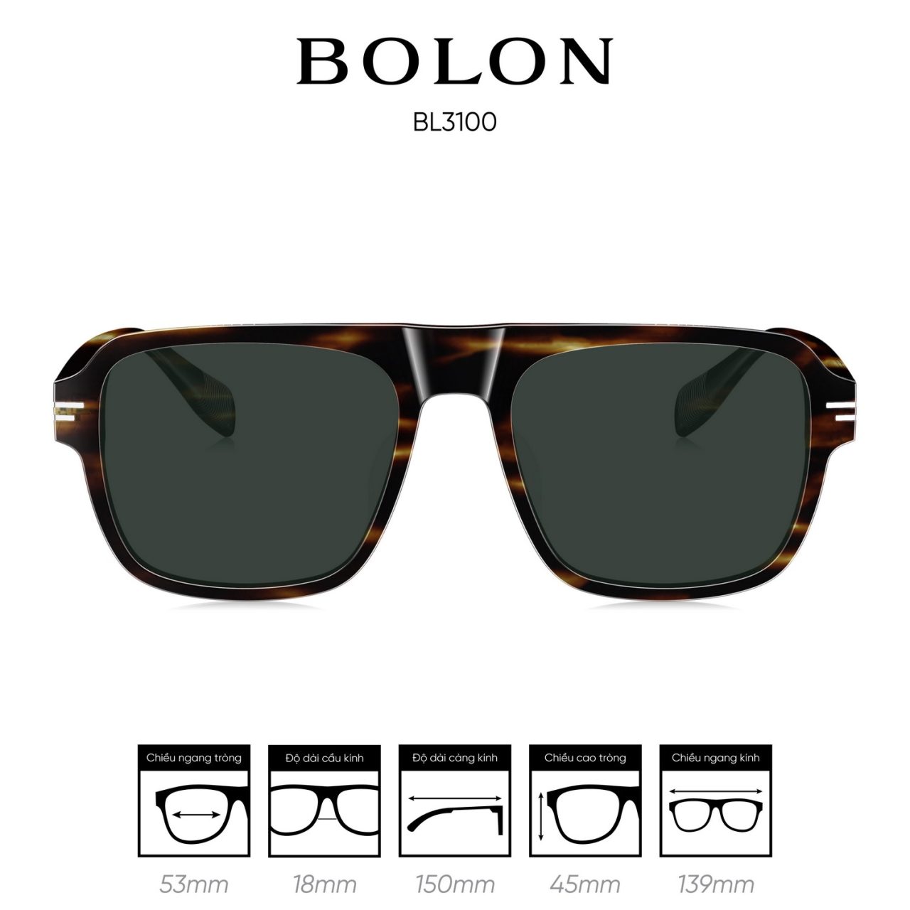 Kính mát BOLON BL3100 - Ảnh 7