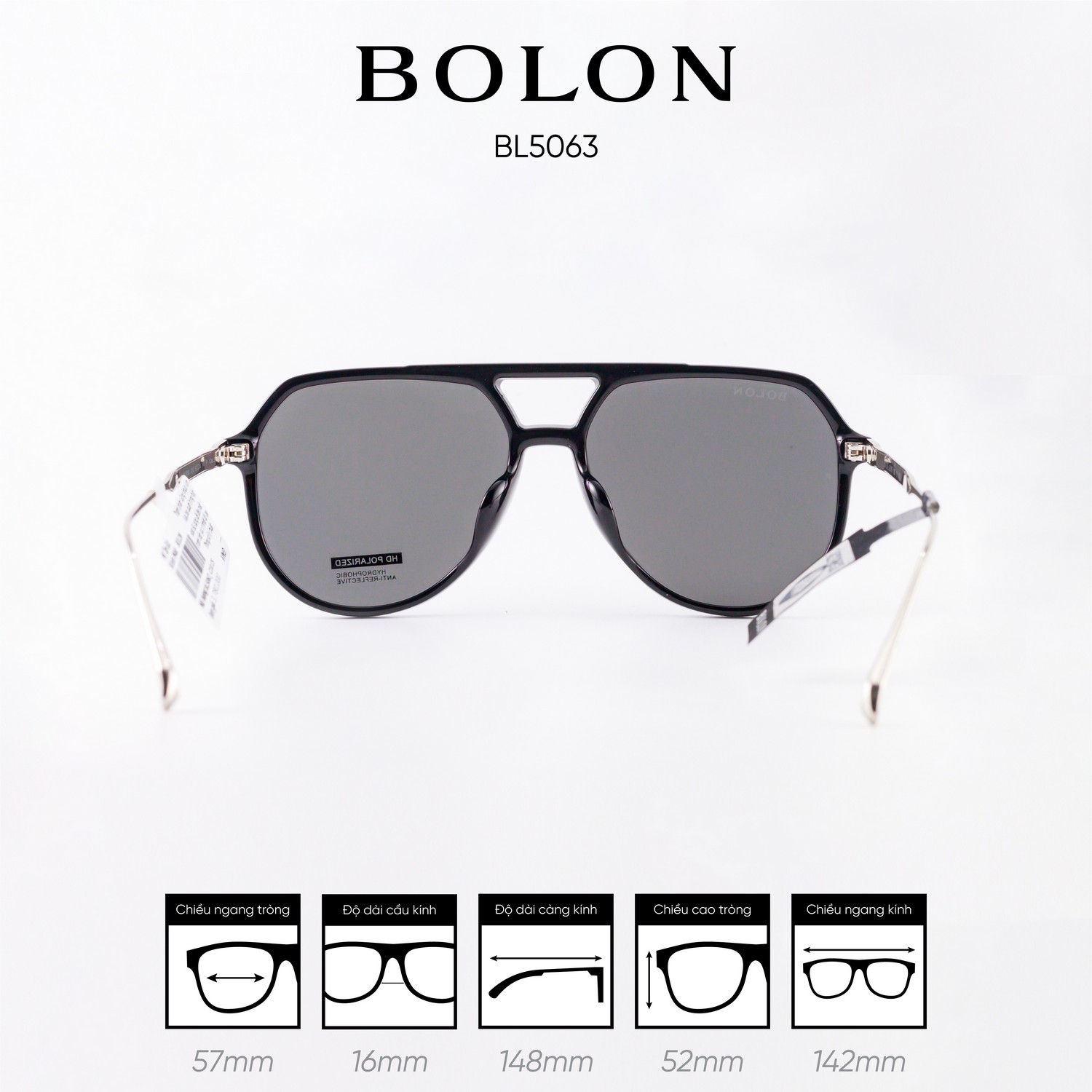 Kính mát BOLON BL5063 - Ảnh 5