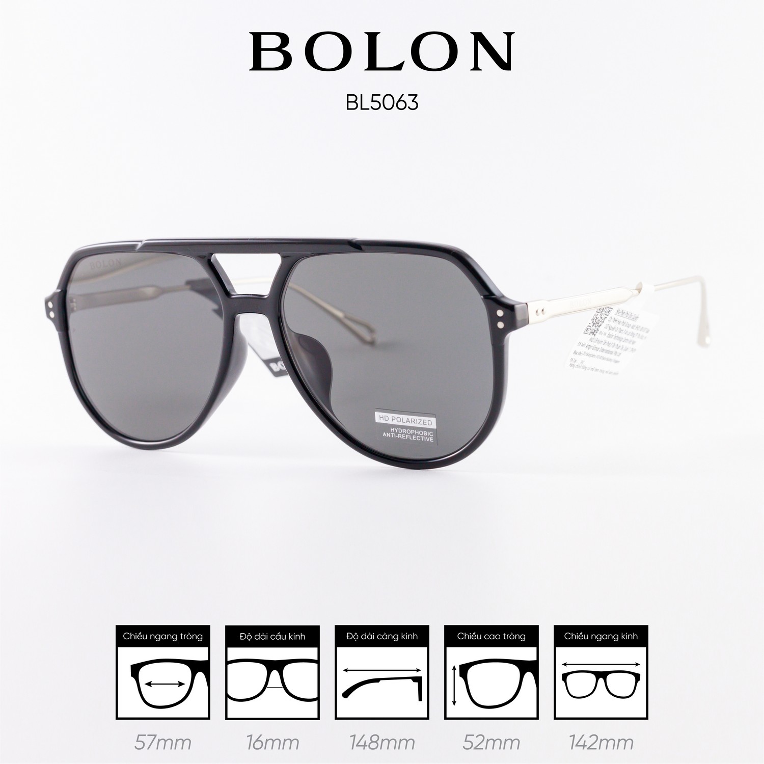 Kính mát BOLON BL5063 - Ảnh 3