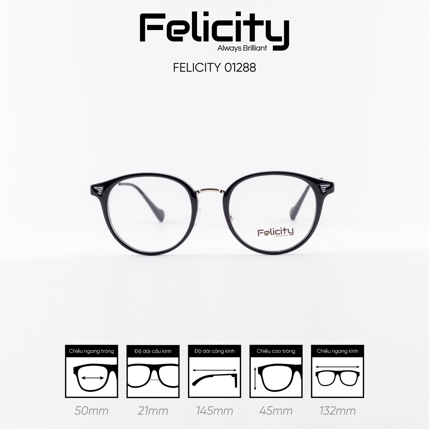 Gọng kính FELICITY 01288