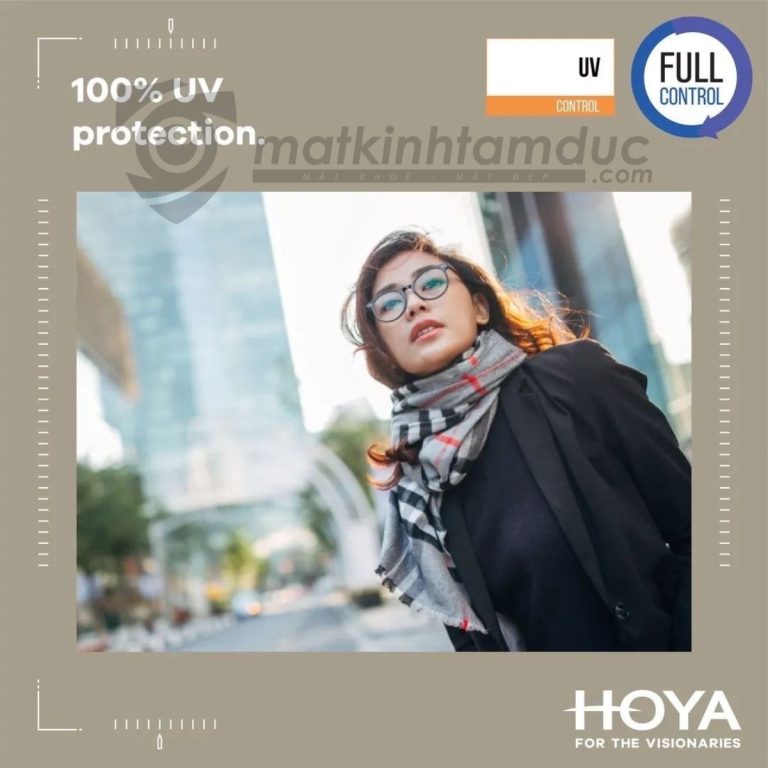 Tròng kính HOYA Nulux Full Control (Kiểm soát ánh sáng xanh) - Ảnh 11