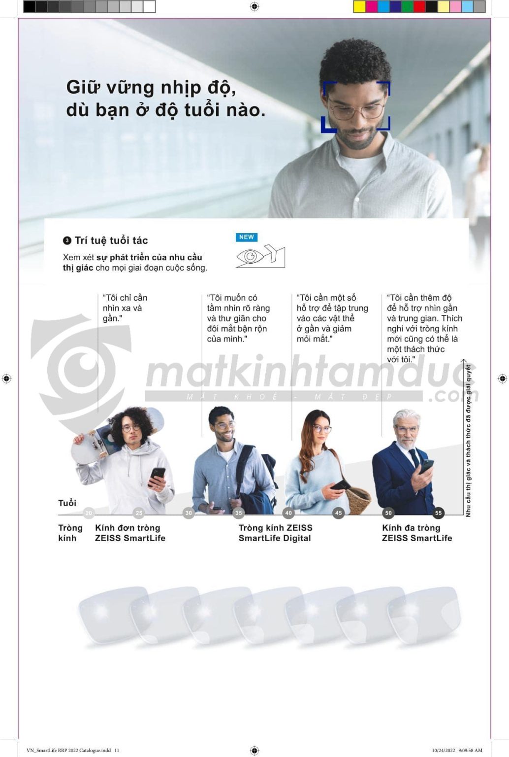 Tròng kính ZEISS SmartLife Digital - Ảnh 9