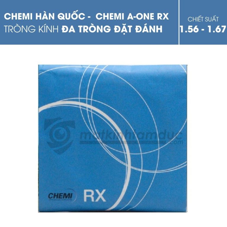 Tròng kính đa tròng Chemi A-One Rx - Ảnh 1