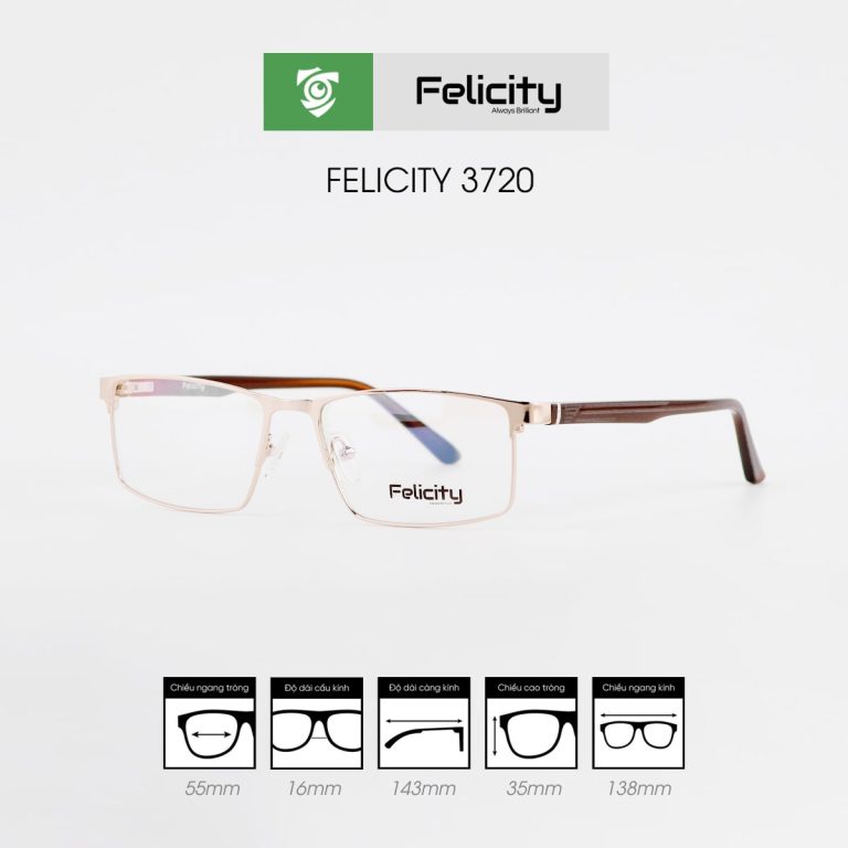 Gọng kính FELICITY 3720 - Ảnh 4