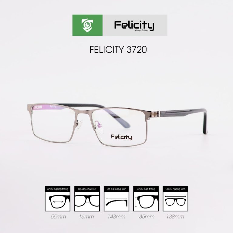 Gọng kính FELICITY 3720 - Ảnh 3