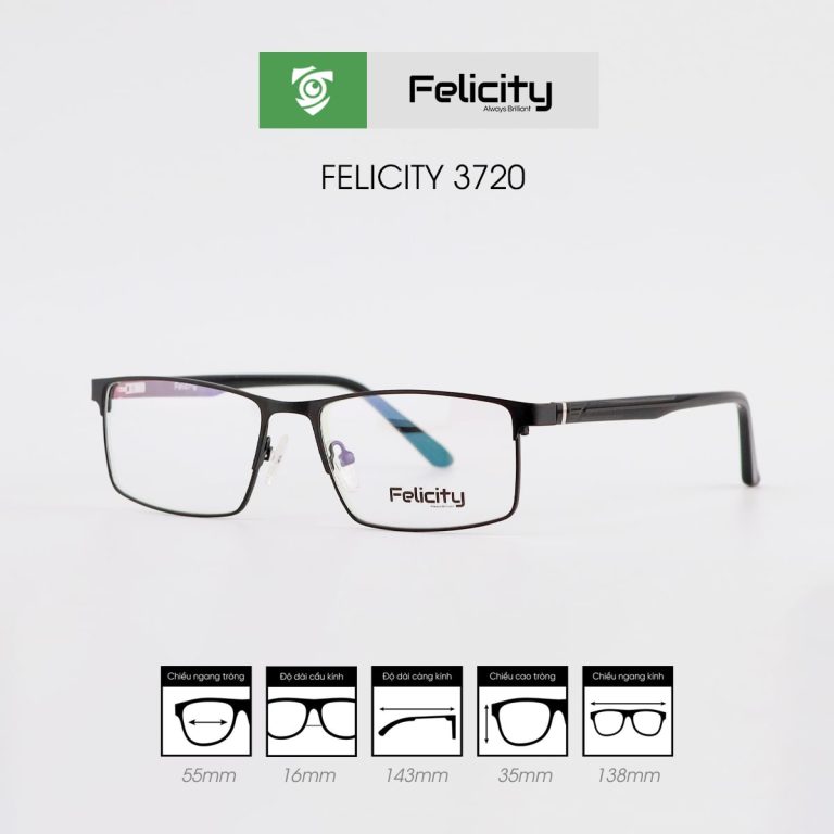 Gọng kính FELICITY 3720 - Ảnh 2