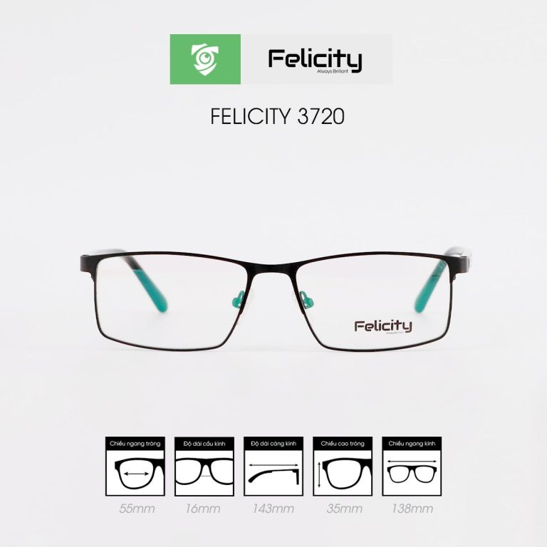 Gọng kính FELICITY 3720 - Ảnh 1