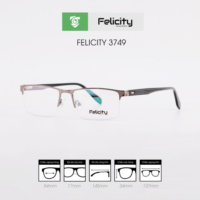 Gọng kính FELICITY 3749 - Ảnh 3
