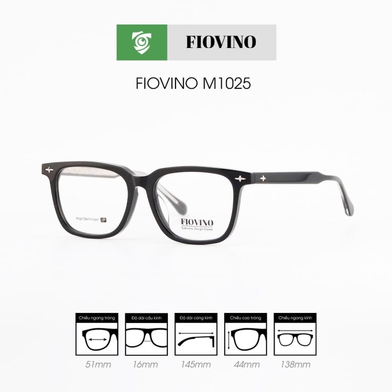 Gọng kính FIOVINO M1025 - Ảnh 5