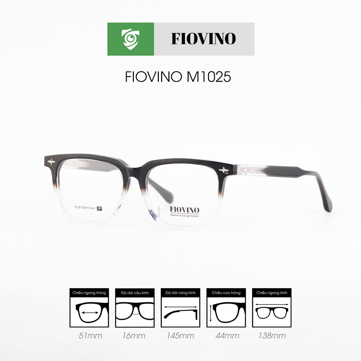 Gọng kính FIOVINO NN104 - Ảnh 8