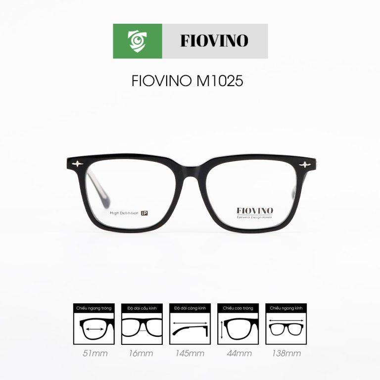 Gọng kính FIOVINO M1025 - Ảnh 1