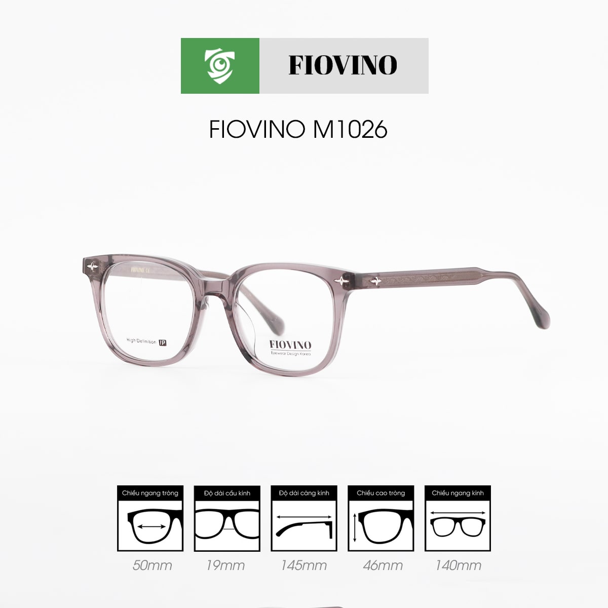 Gọng kính FIOVINO M1026