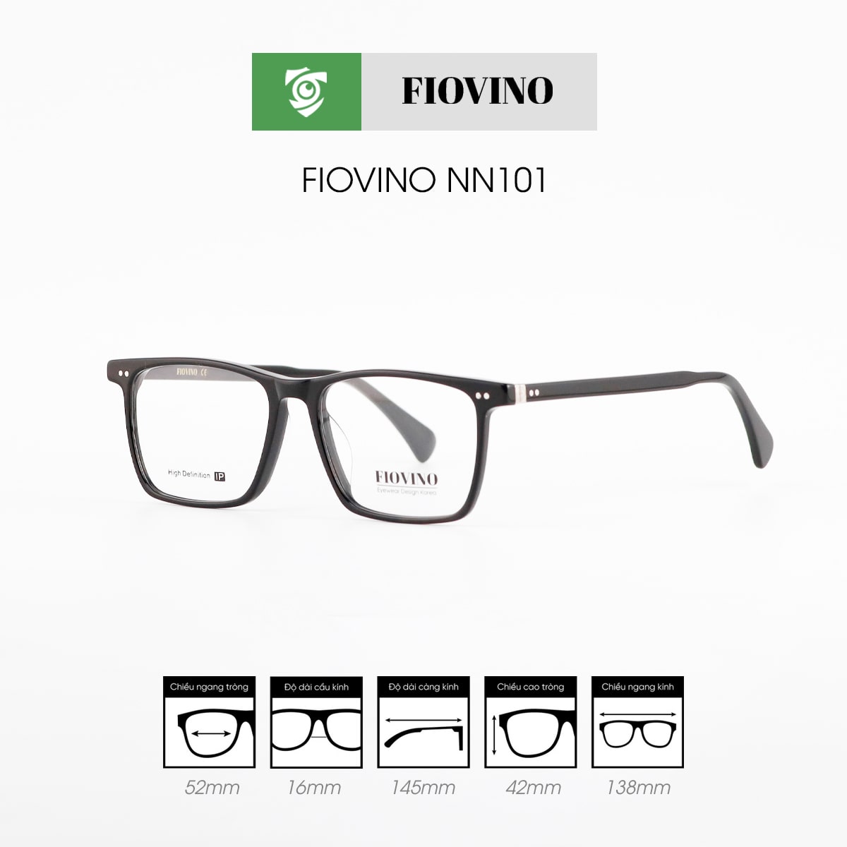 Gọng kính FIOVINO NN101