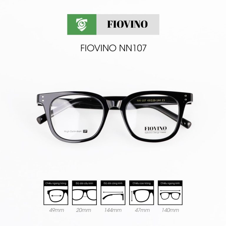 Gọng kính FIOVINO NN107 - Ảnh 3