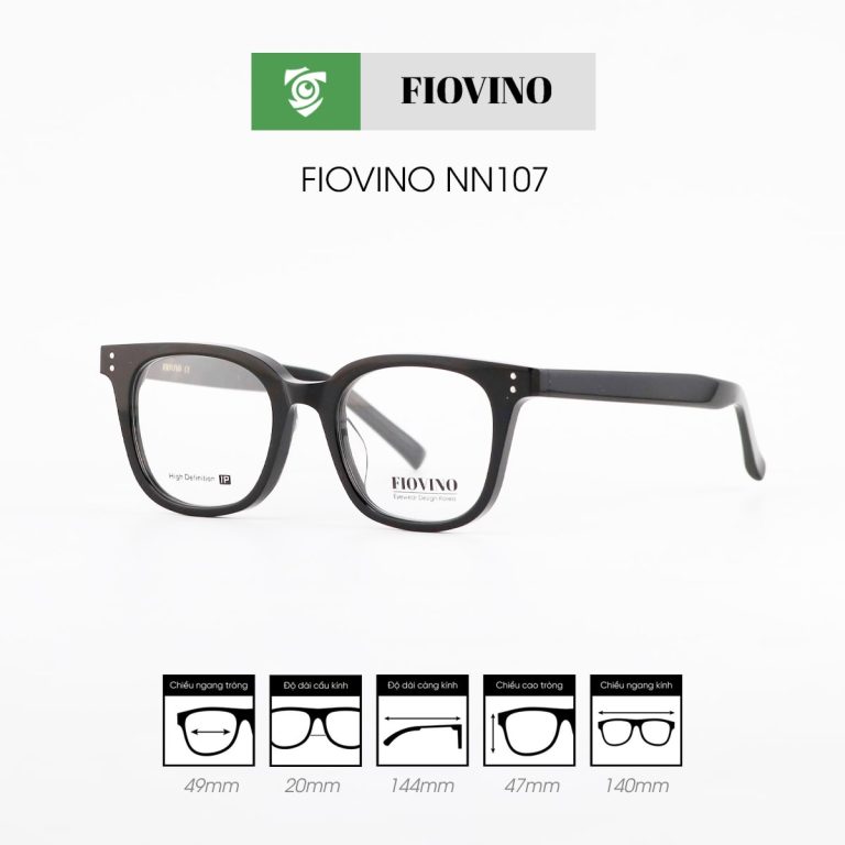 Gọng kính FIOVINO NN107 - Ảnh 2
