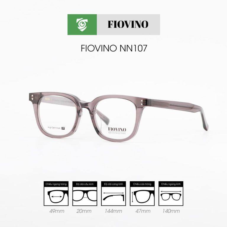 Gọng kính FIOVINO NN107 - Ảnh 4