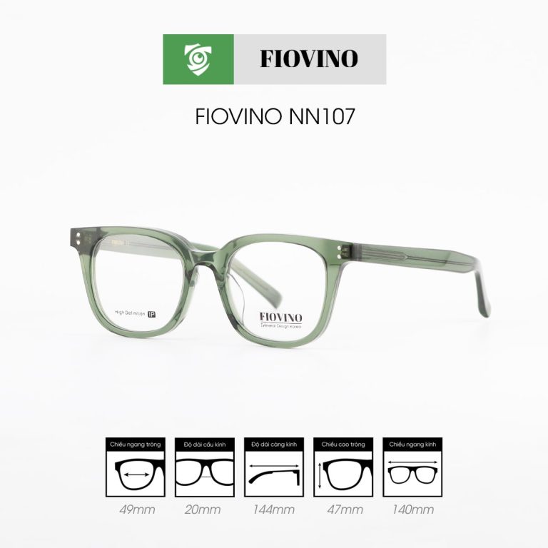 Gọng kính FIOVINO NN107 - Ảnh 5