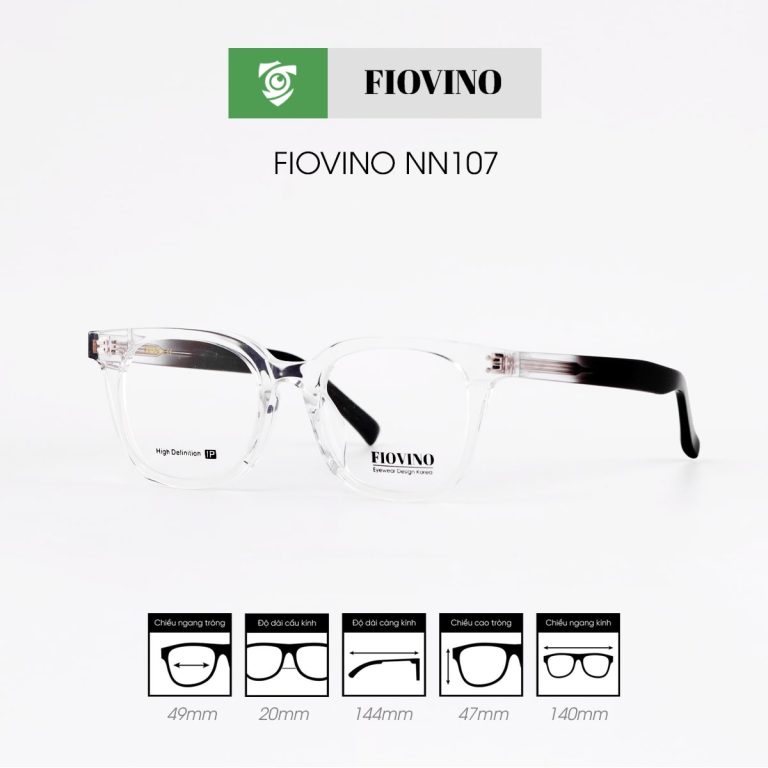 Gọng kính FIOVINO NN107 - Ảnh 6