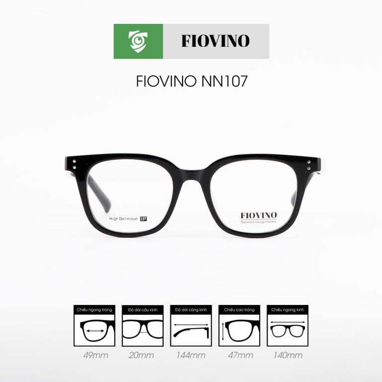 Gọng kính FIOVINO NN107 - Ảnh 1
