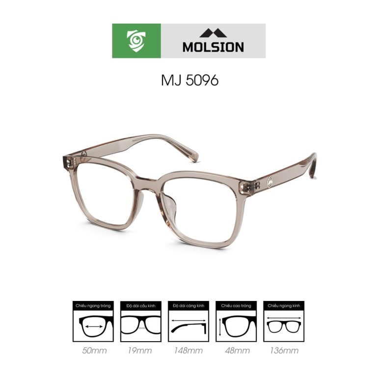Gọng kính MOLSION MJ5096 - Ảnh 5