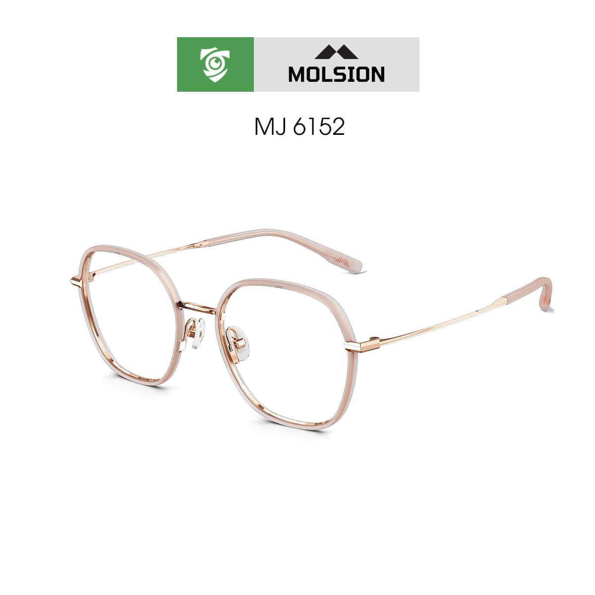 Gọng kính MOLSION MJ6152 - Ảnh 2