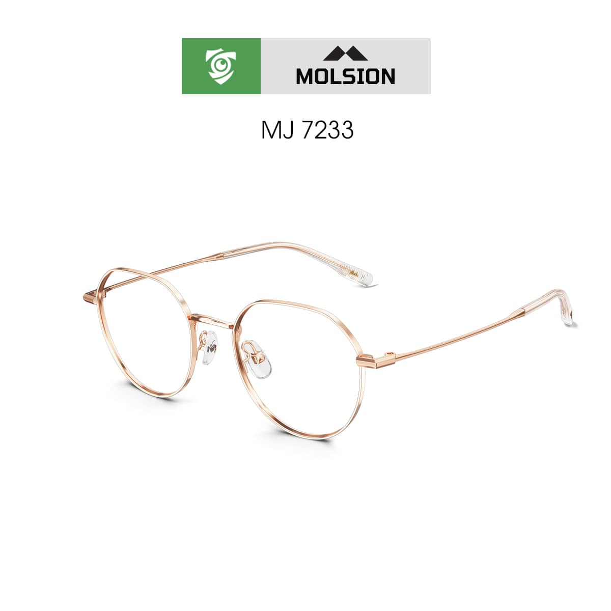 Gọng kính MOLSION MJ7233 - Ảnh 5