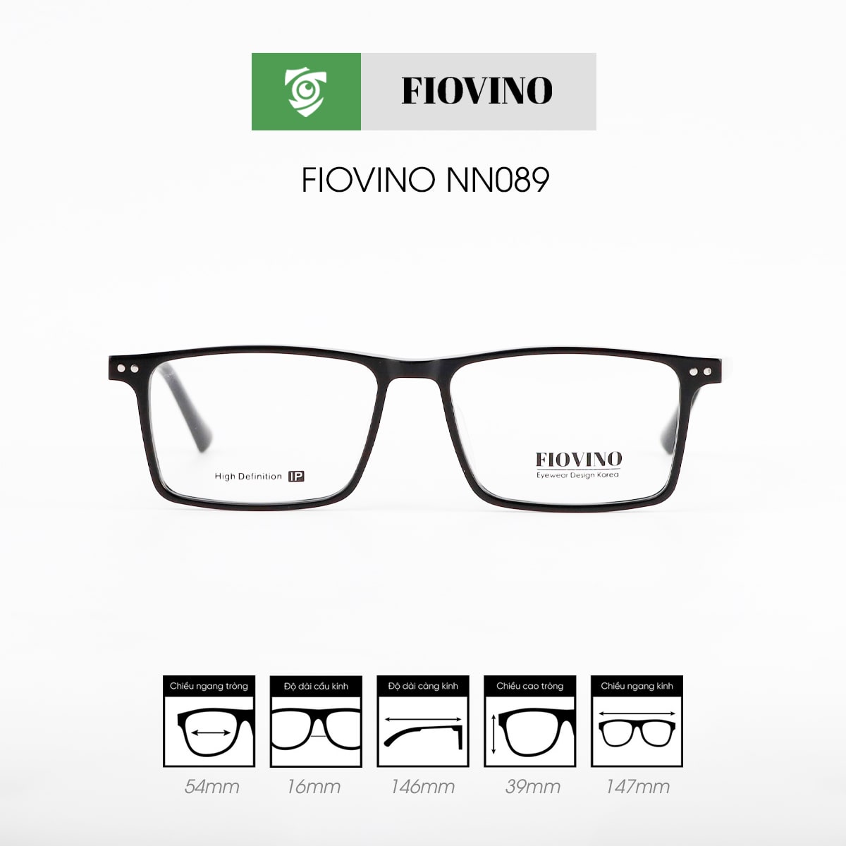 Gọng kính FIOVINO NN089