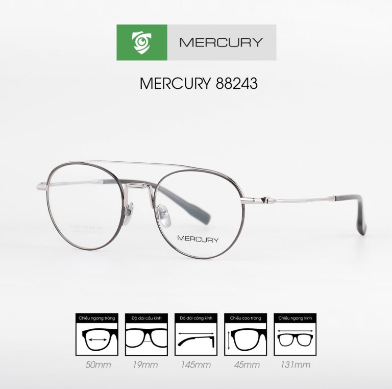 Gọng kính MERCURY 88243 - Ảnh 8