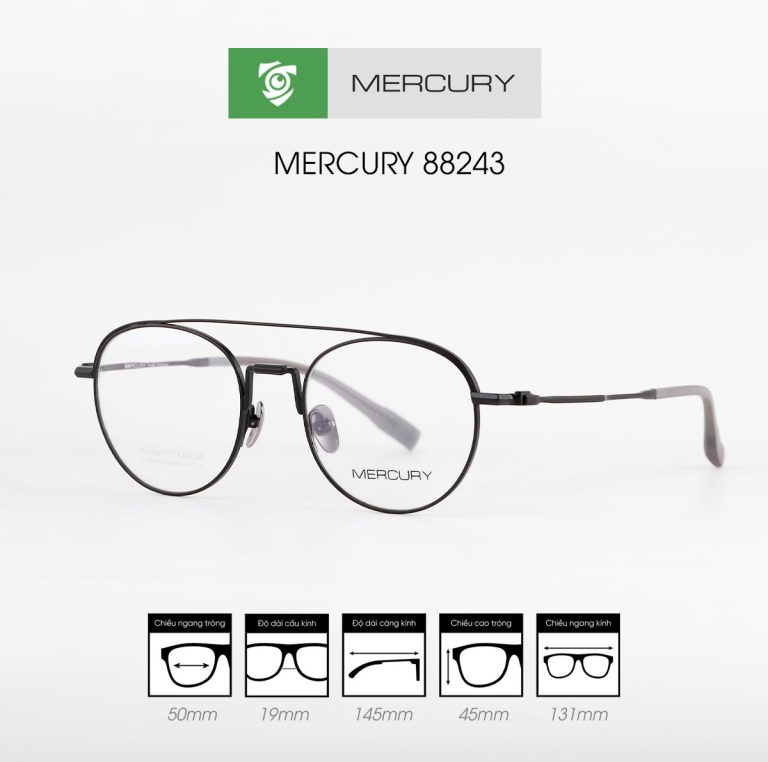 Gọng kính MERCURY 88243 - Ảnh 6