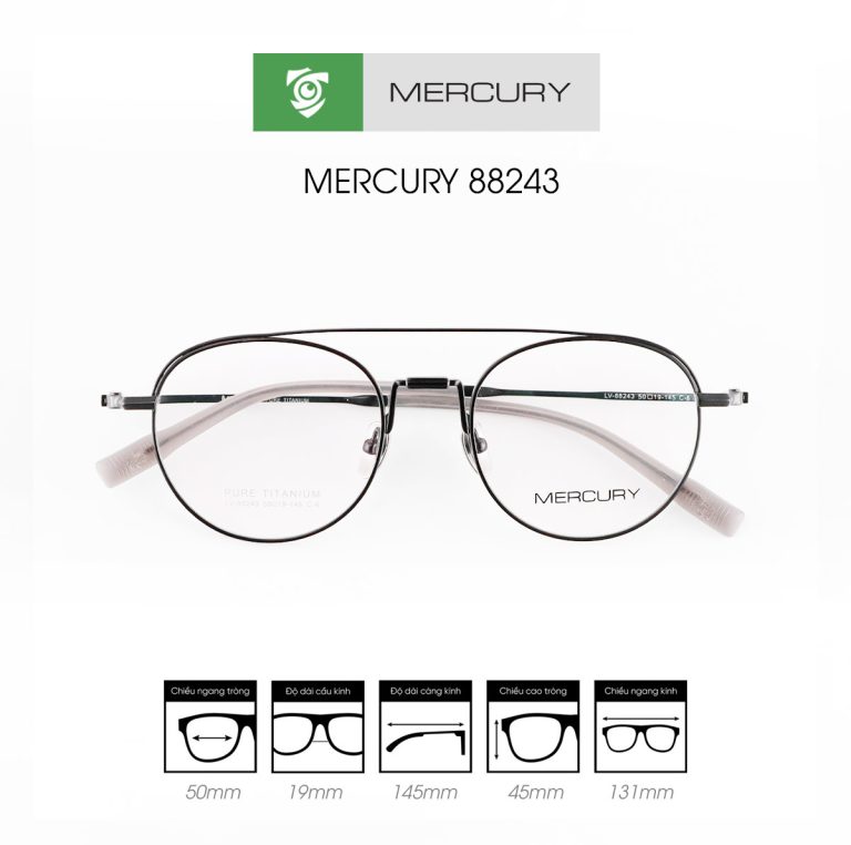 Gọng kính MERCURY 88243 - Ảnh 7