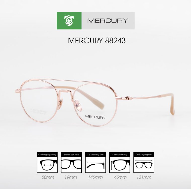 Gọng kính MERCURY 88243 - Ảnh 9