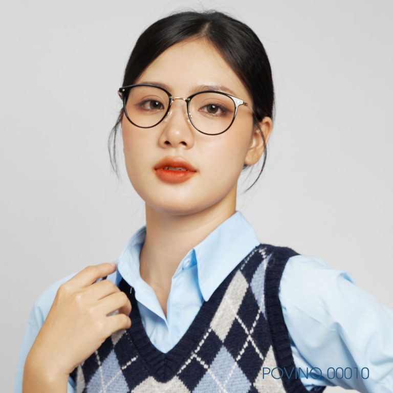 Gọng kính POVINO PO00010 - Ảnh 2