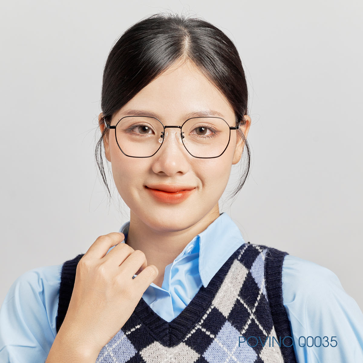 Gọng kính POVINO PO00035 - Ảnh 2