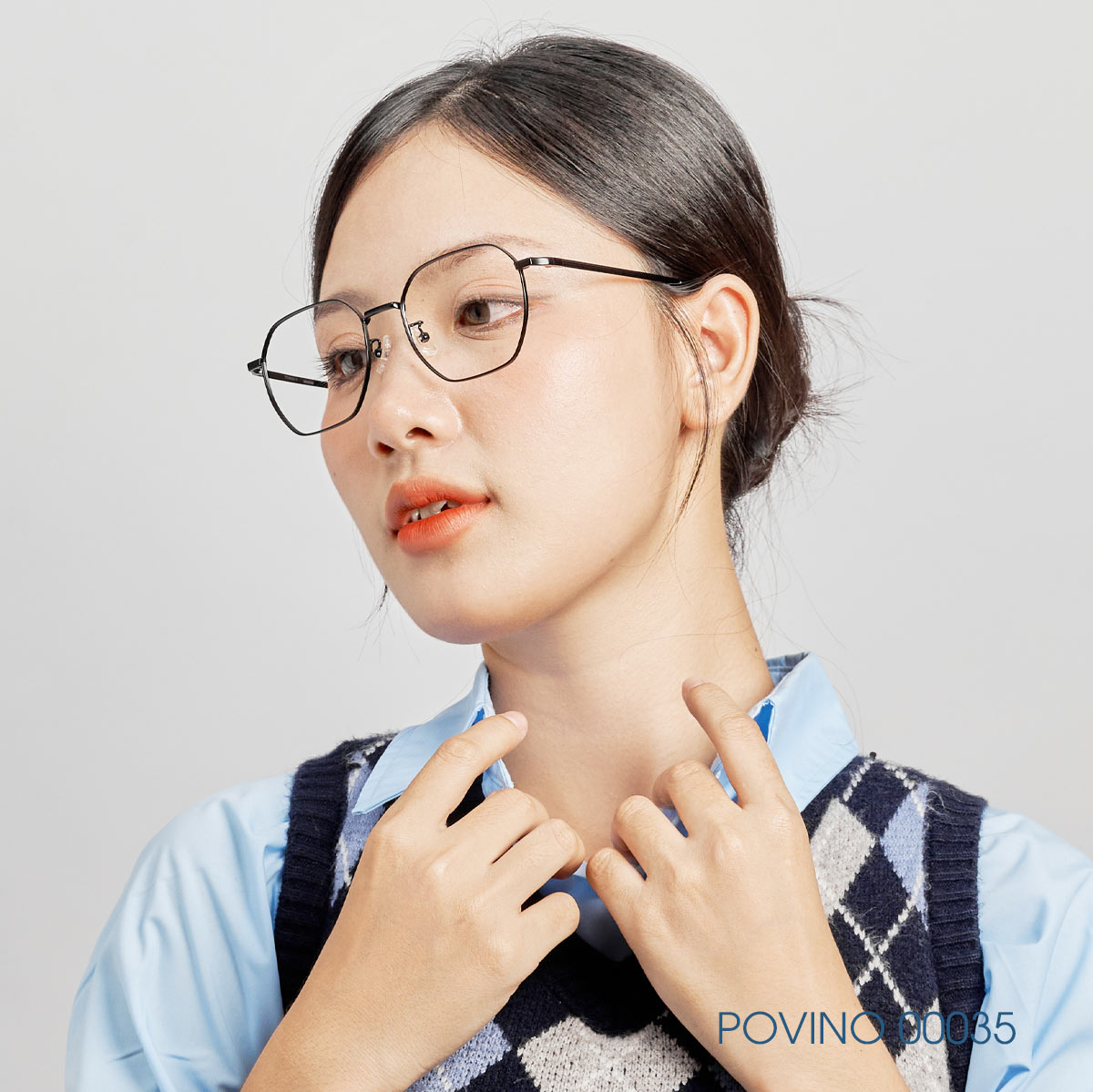 Gọng kính POVINO PO00035 - Ảnh 3