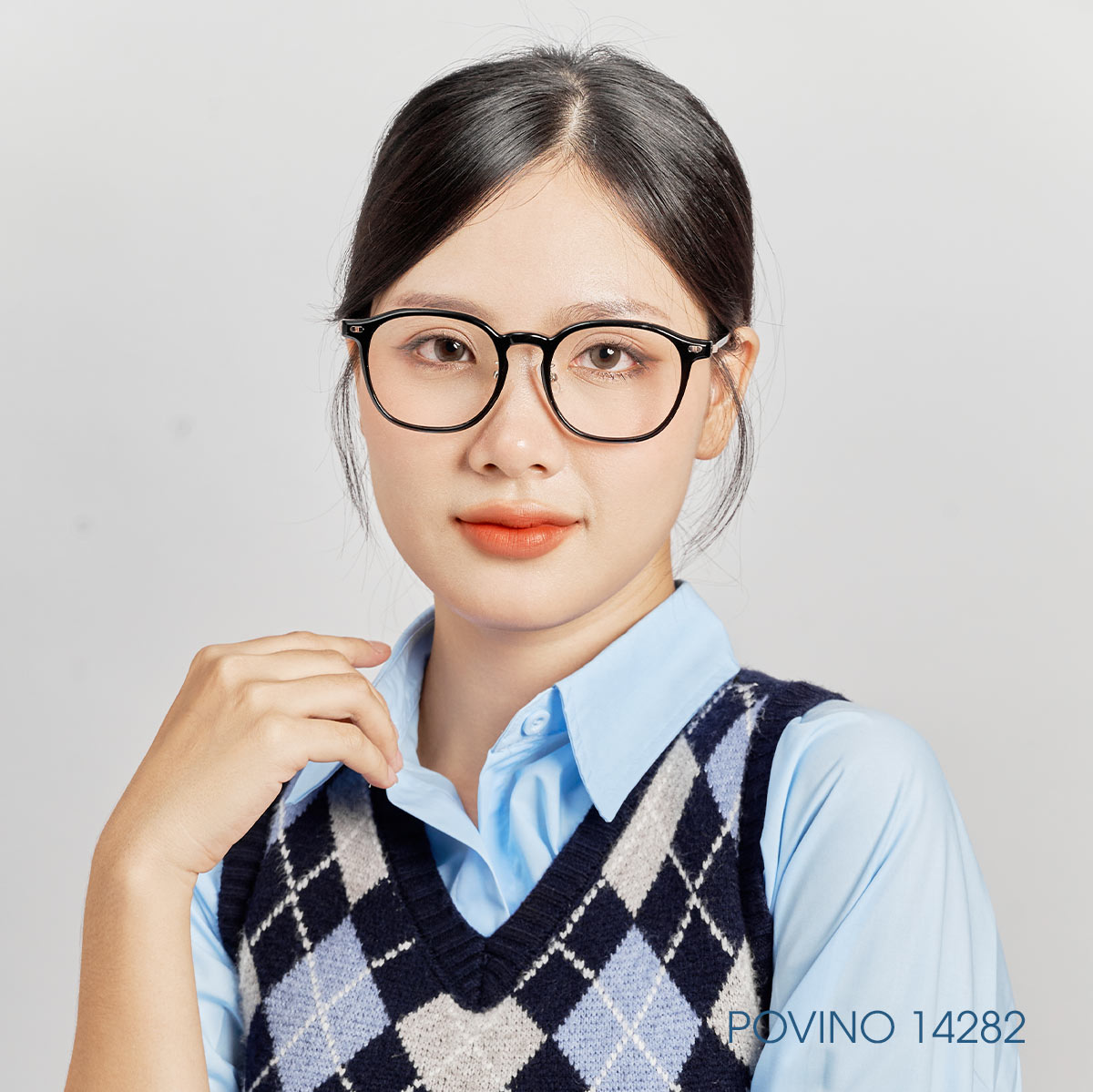 Gọng kính POVINO PO14282 - Ảnh 2