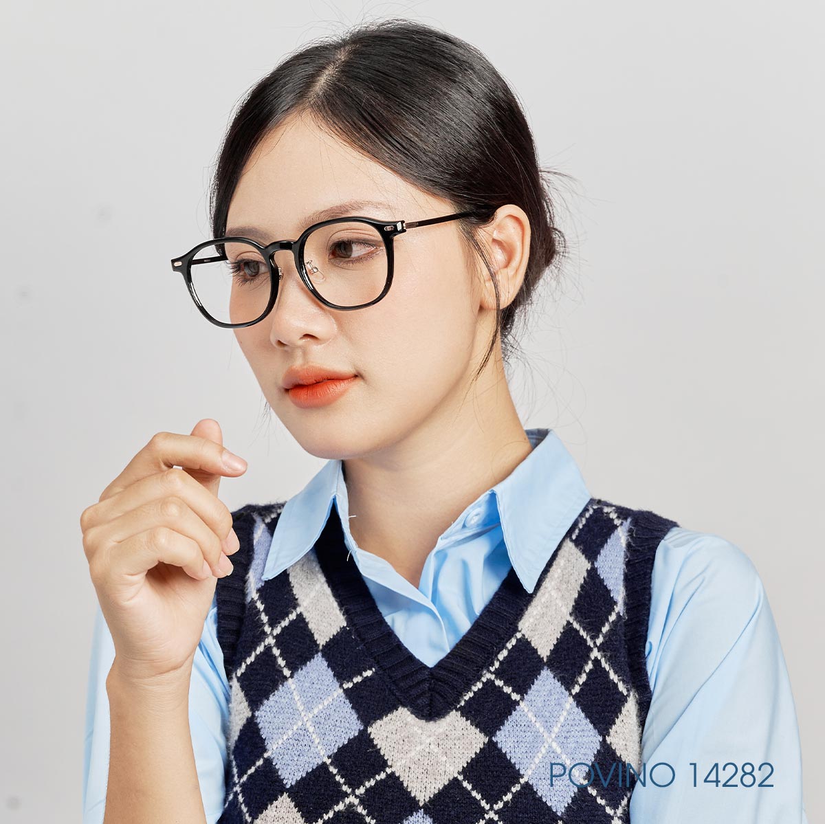 Gọng kính POVINO PO14282 - Ảnh 3