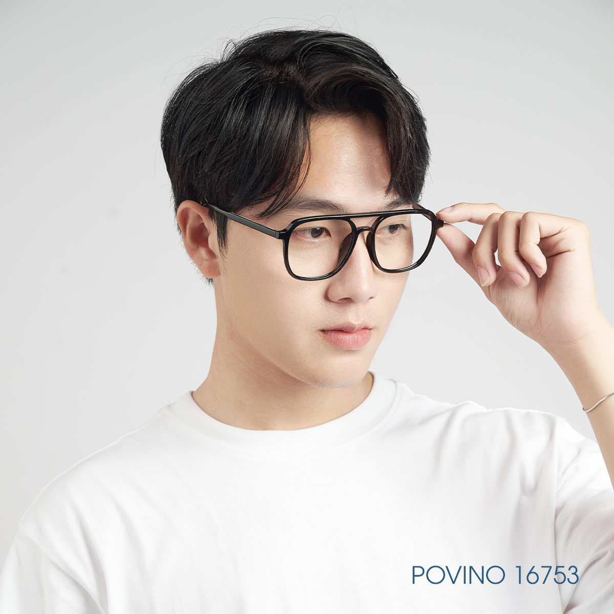Gọng kính POVINO PO16753 - Ảnh 5