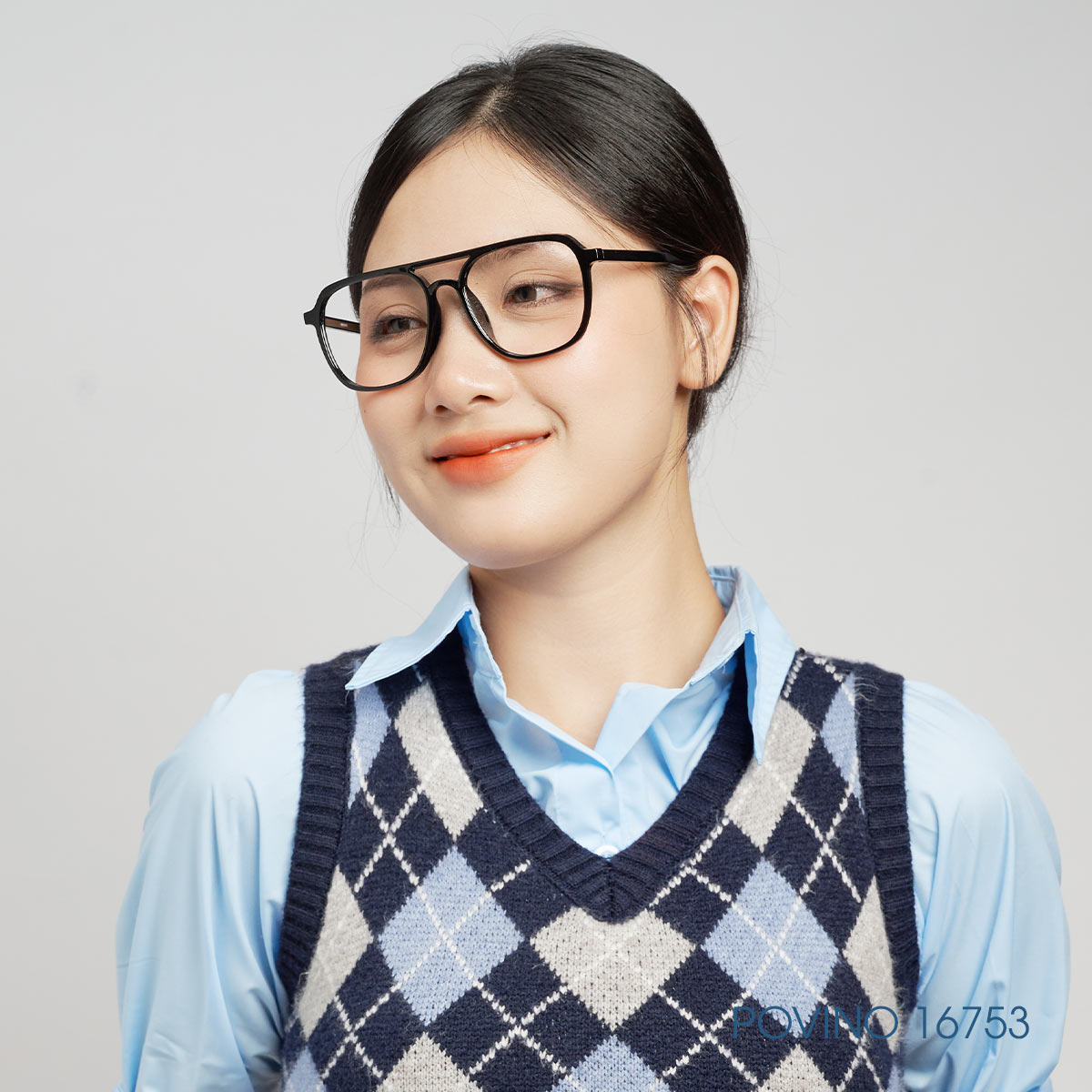Gọng kính POVINO PO16753 - Ảnh 3
